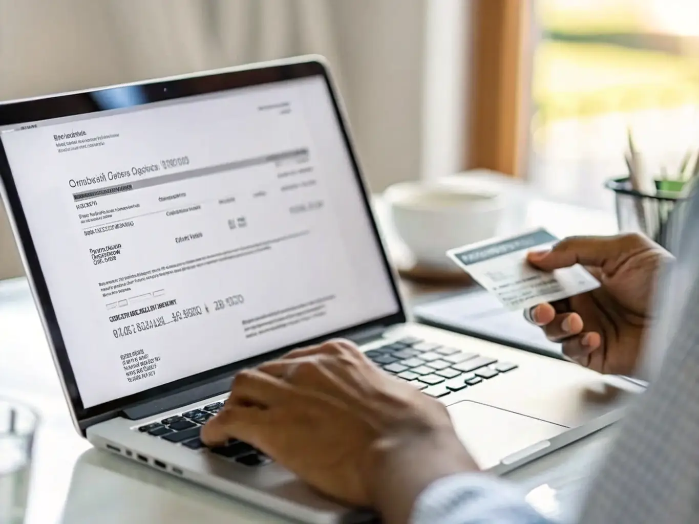 An image depicting a successful transfer of funds, symbolizing the final stage of asset recovery and return to the client.