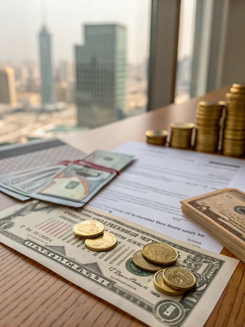 An image of stock certificates and financial documents, representing the recovery of investment assets by Etopiah Financial Group, LLC.